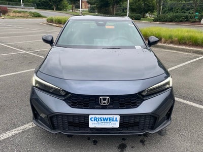 2025 Honda Civic Hatchback Sport