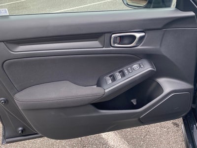 2025 Honda Civic Hatchback Sport