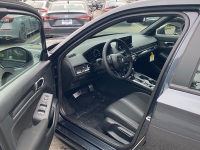 2025 Honda Civic Hatchback Sport