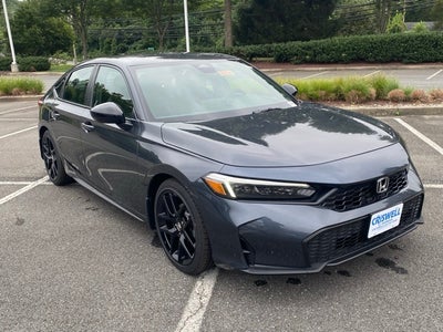 2025 Honda Civic Hatchback Sport