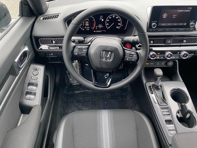 2025 Honda Civic Hatchback Sport