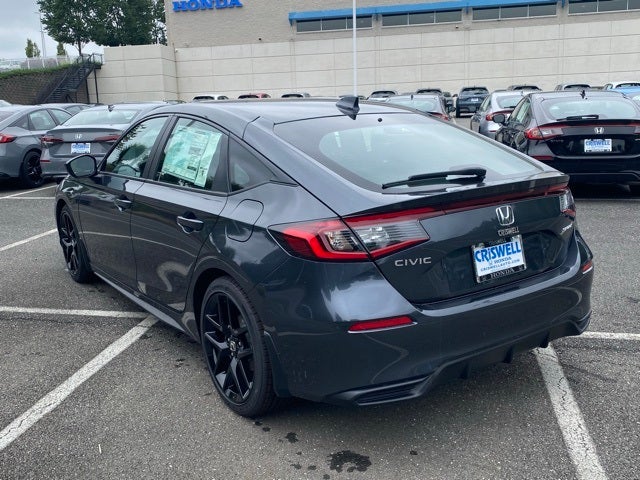 2025 Honda Civic Hatchback Sport