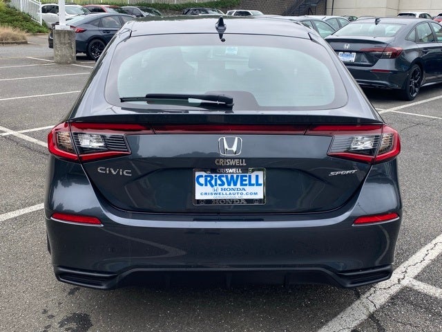 2025 Honda Civic Hatchback Sport
