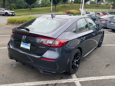 2025 Honda Civic Hatchback Sport