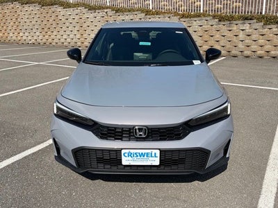 2026 Honda Civic Hatchback FWD Sport