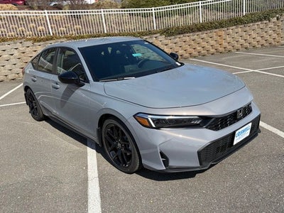 2026 Honda Civic Hatchback FWD Sport