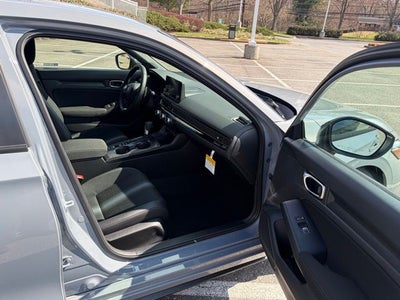 2026 Honda Civic Hatchback FWD Sport