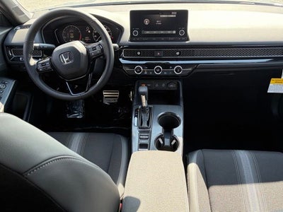 2026 Honda Civic Hatchback FWD Sport