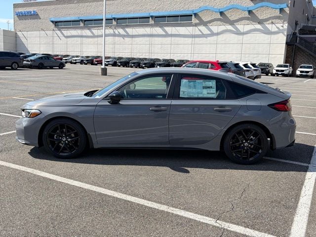 2026 Honda Civic Hatchback FWD Sport