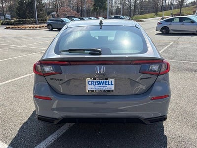 2026 Honda Civic Hatchback FWD Sport