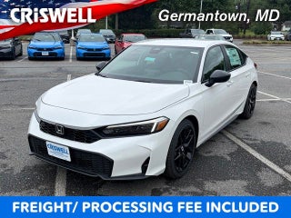 2026 Honda Civic Hatchback FWD Sport