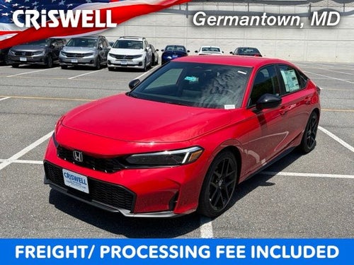 2026 Honda Civic Hatchback FWD Sport