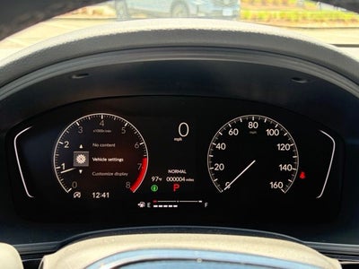 2026 Honda Civic Hatchback FWD Sport