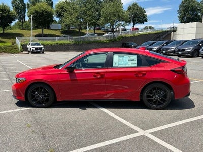 2026 Honda Civic Hatchback FWD Sport