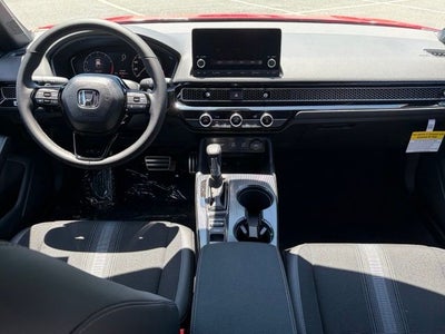 2026 Honda Civic Hatchback FWD Sport