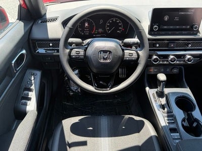 2026 Honda Civic Hatchback FWD Sport
