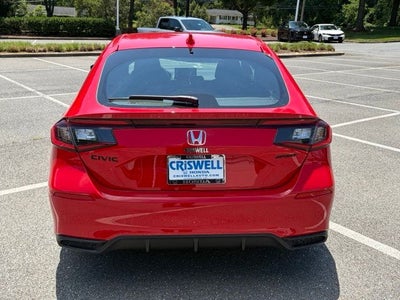 2026 Honda Civic Hatchback FWD Sport