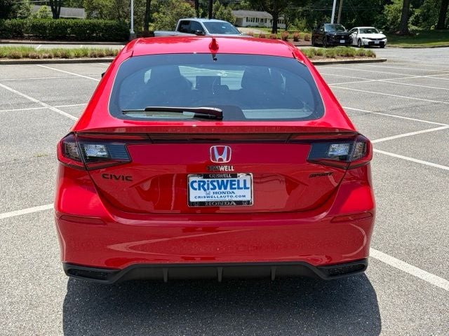 2026 Honda Civic Hatchback FWD Sport