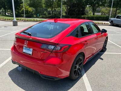 2026 Honda Civic Hatchback FWD Sport