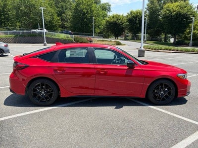 2026 Honda Civic Hatchback FWD Sport