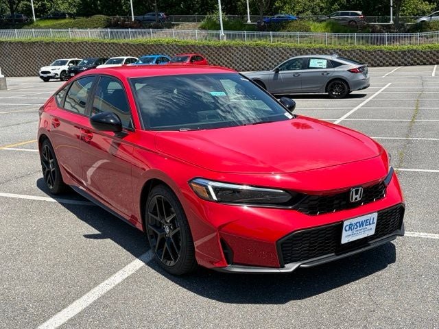 2026 Honda Civic Hatchback FWD Sport