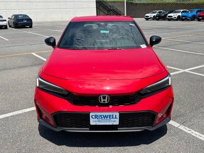 2026 Honda Civic Hatchback FWD Sport