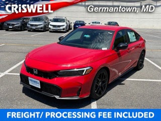 2026 Honda Civic Hatchback FWD Sport