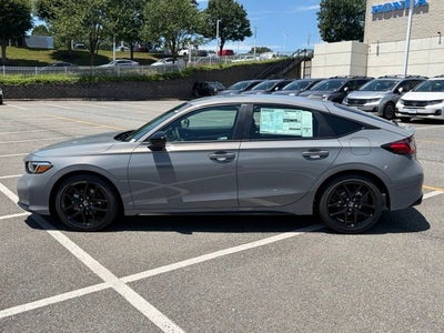 2026 Honda Civic Hatchback FWD Sport