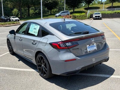 2026 Honda Civic Hatchback FWD Sport