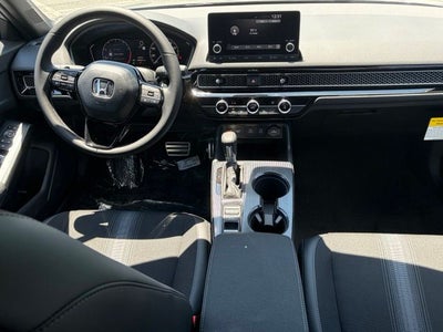 2026 Honda Civic Hatchback FWD Sport