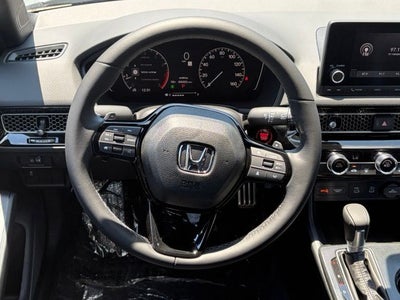 2026 Honda Civic Hatchback FWD Sport