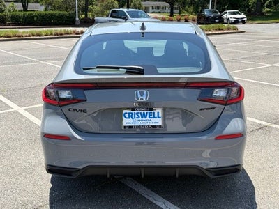 2026 Honda Civic Hatchback FWD Sport
