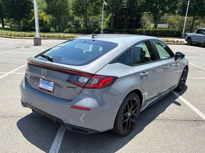 2026 Honda Civic Hatchback FWD Sport