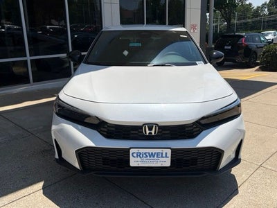 2026 Honda Civic Hatchback FWD Sport