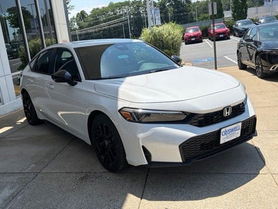 2026 Honda Civic Hatchback FWD Sport