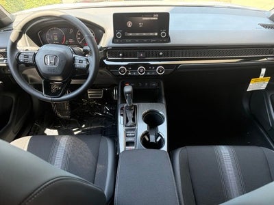 2026 Honda Civic Hatchback FWD Sport
