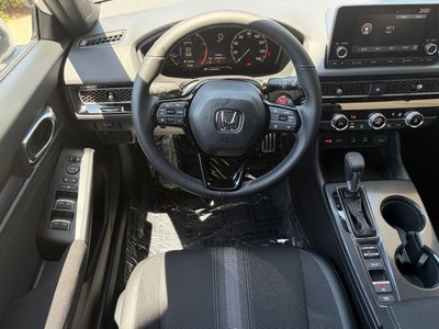 2026 Honda Civic Hatchback FWD Sport