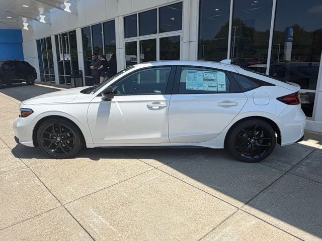 2026 Honda Civic Hatchback FWD Sport
