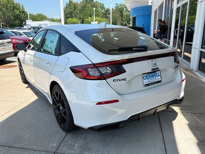 2026 Honda Civic Hatchback FWD Sport