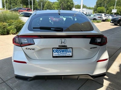 2026 Honda Civic Hatchback FWD Sport