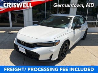 2026 Honda Civic Hatchback FWD Sport