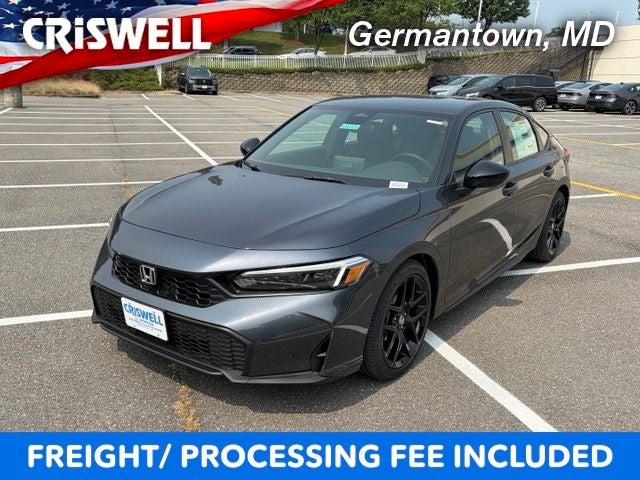 2026 Honda Civic Hatchback FWD Sport