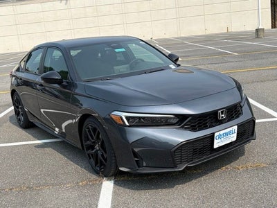 2026 Honda Civic Hatchback FWD Sport