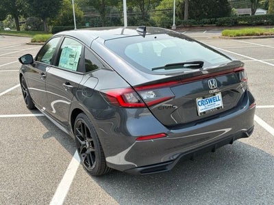 2026 Honda Civic Hatchback FWD Sport