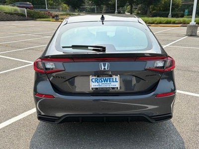 2026 Honda Civic Hatchback FWD Sport