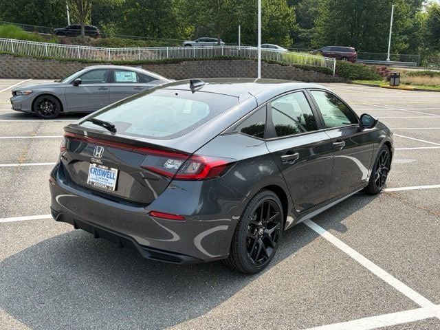 2026 Honda Civic Hatchback FWD Sport