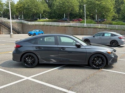 2026 Honda Civic Hatchback FWD Sport