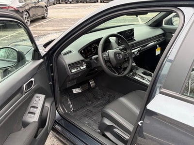 2026 Honda Civic Hatchback FWD Sport