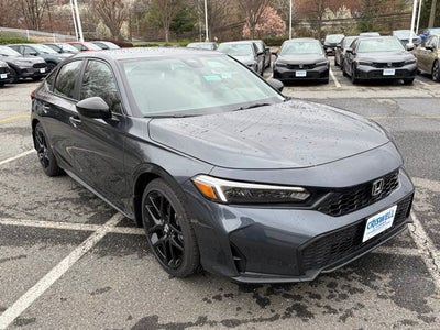 2026 Honda Civic Hatchback FWD Sport