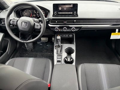 2026 Honda Civic Hatchback FWD Sport